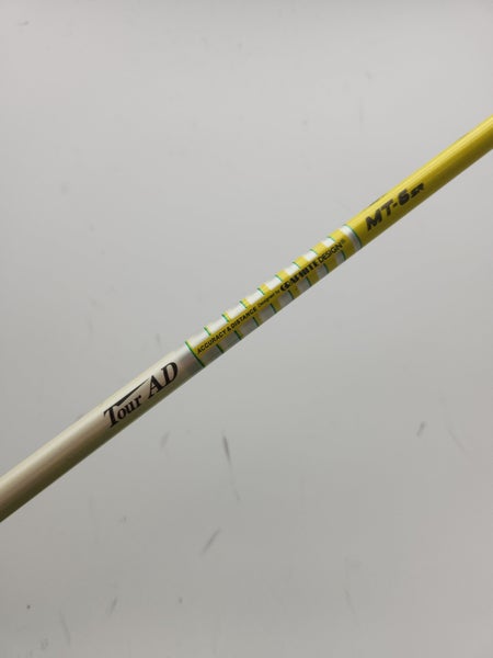 GRAPHITE DESIGN TOUR AD MT 6 DRIVER SHAFT STIFF REGULAR 62G TM TP TIP 44" GOOD