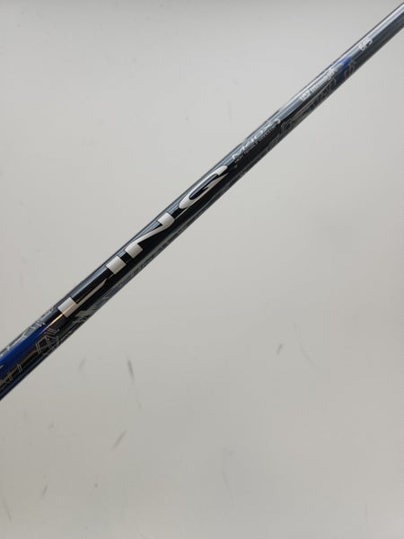 UST MAMIYA LINQ M40X BLUE 6 DRIVER SHAFT EXTRA STIFF 67G COBRA TIP 44" VERYGOOD