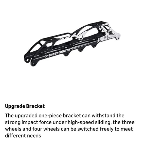 (New) Inline Speed Skating Frame