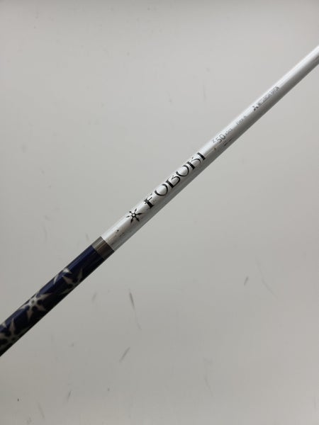 MITSUBISHI FUBUKI Z 50 DRIVER SHAFT SENIORS 54G CALLAWAY TIP 44.5" GOOD