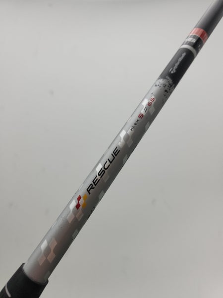 TAYLORMADE ALDILA RIP PHENOM 65 TP HYBRID, UTILITY CLUB SHAFT STIFF 67G TM RBZ/R