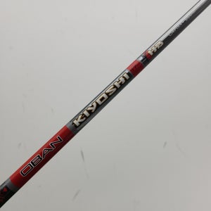 OBAN KIYOSHI HB HIGH BALANCE FAIRWAY WOOD SHAFT STIFF 65G TM TIP 42.25" VERYGOOD