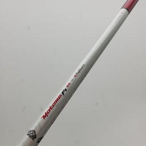 FUJIKURA MOTORE F1 65 DRIVER SHAFT EXTRA STIFF 69G TM RBZ/R11/R9 TIP 44" VERYGOO