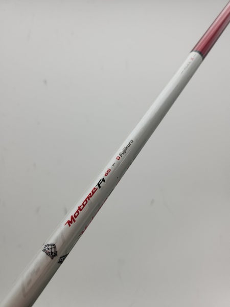 FUJIKURA MOTORE F1 65 DRIVER SHAFT EXTRA STIFF 69G TM RBZ/R11/R9 TIP 44" VERYGOO