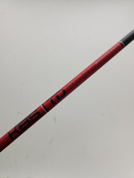 KBS TD FAIRWAY WOOD SHAFT EXTRA STIFF 70G TM TIP 42.5" VERYGOOD