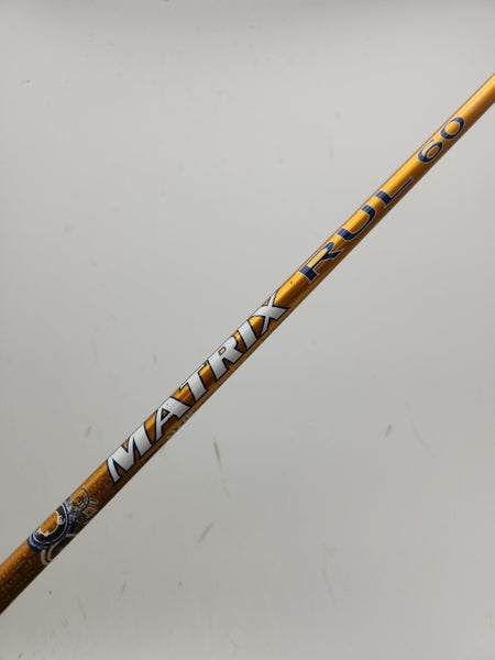 MATRIX OZIK RUL 60 DRIVER SHAFT STIFF TM TP TIP 44" VERYGOOD
