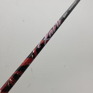 MITSUBISHI KAI'LI RED 60 DRIVER SHAFT REGULAR 64G .335 TIP 44" VERYGOOD