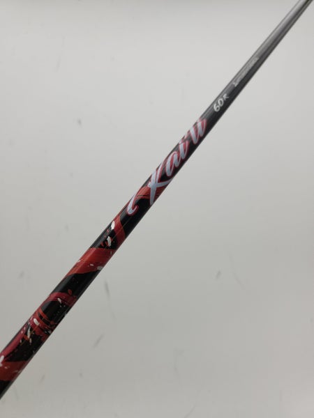MITSUBISHI KAI'LI RED 60 DRIVER SHAFT REGULAR 64G .335 TIP 44" VERYGOOD