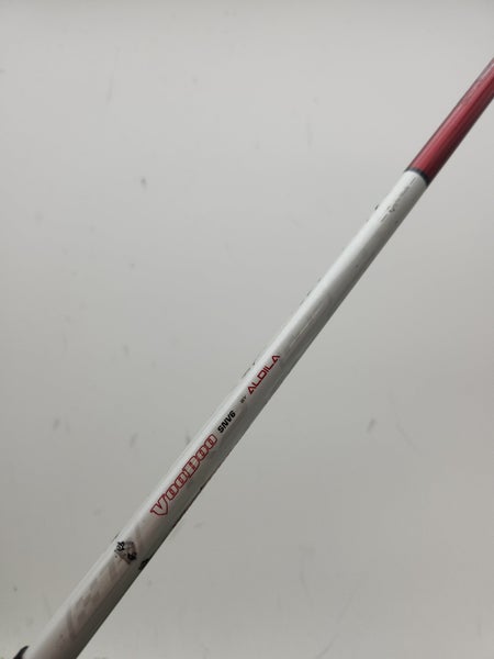 ALDILA VOODOO SNV6 DRIVER SHAFT STIFF TM TP TIP 43.5" GOOD
