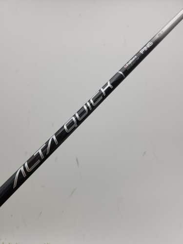 PING ALTA QUICK FAIRWAY WOOD SHAFT SOFT REGULAR 35G PING G410-440 LEFTY TIP 41.