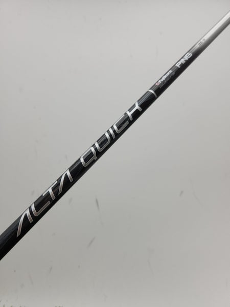 PING ALTA QUICK  FAIRWAY WOOD SHAFT SOFT REGULAR 35G PING G410-440 LEFTY TIP 41.