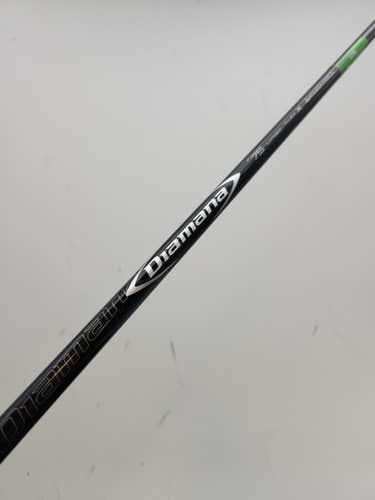 MITSUBISHI DIAMANA LIMITED F75 FAIRWAY WOOD SHAFT EXTRA STIFF 75G TM TIP 42.5" V