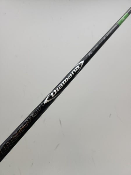 MITSUBISHI DIAMANA LIMITED F75 FAIRWAY WOOD SHAFT EXTRA STIFF 75G TM TIP 42.5" V