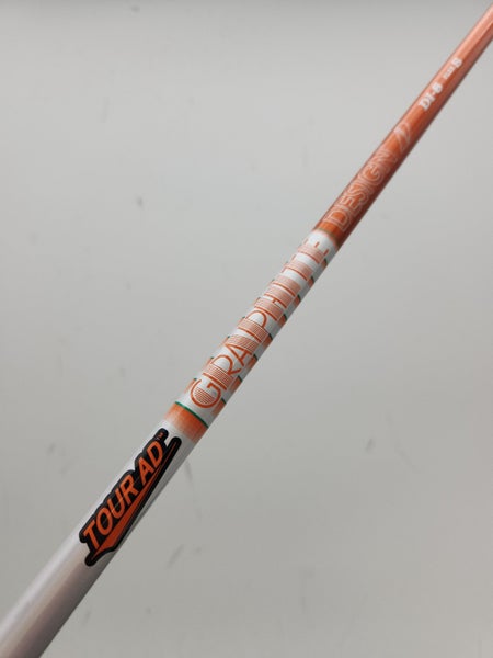 GRAPHITE DESIGN TOUR AD DI 6 DRIVER SHAFT STIFF 65G TM TIP 44" VERYGOOD