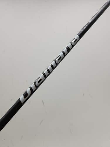 MITSUBISHI DIAMANA T+60 DRIVER SHAFT REGULAR 64G TM TIP 44.5" VERYGOOD