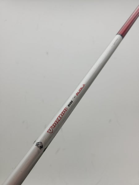 ALDILA VOODOO SVS6 DRIVER SHAFT STIFF 60G TM RBZ/R11/R9 TIP 44" VERYGOOD