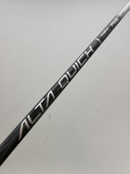 PING ALTA QUICK HYBRID, UTILITY CLUB SHAFT SOFT REGULAR 35G PING G410-440 TIP 3