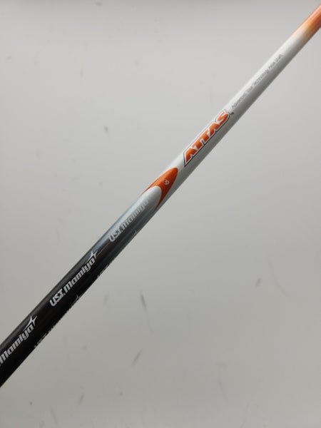 UST MAMIYA ATTAS ORANGE 6 DRIVER SHAFT EXTRA STIFF 69G TM RBZ/R11/R9 TIP 44.5" V