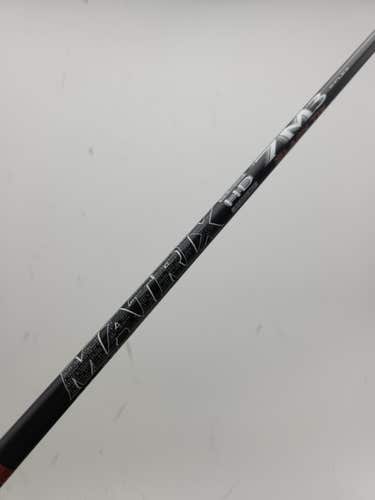 MATRIX OZIK 7M3 BLACK TIE DRIVER SHAFT STIFF 70G TM RBZ/R11/R9 TIP 44" VERYGOOD