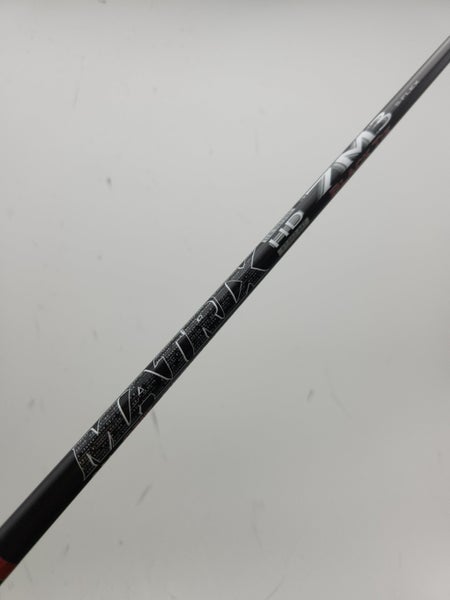 MATRIX OZIK 7M3 BLACK TIE DRIVER SHAFT STIFF 70G TM RBZ/R11/R9 TIP 44" VERYGOOD
