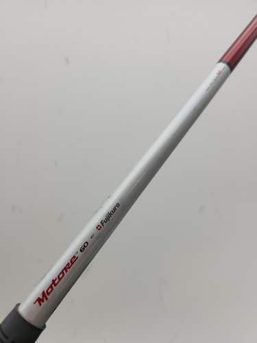 TAYLORMADE FUJIKURA MOTORE 60 DRIVER SHAFT SENIORS 57G TM RBZ/R11/R9 TIP 43.25"