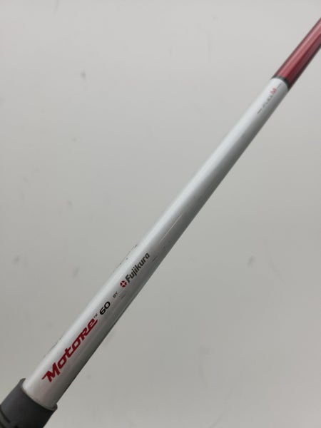 TAYLORMADE FUJIKURA MOTORE 60 DRIVER SHAFT SENIORS 57G TM RBZ/R11/R9 TIP 43.25"