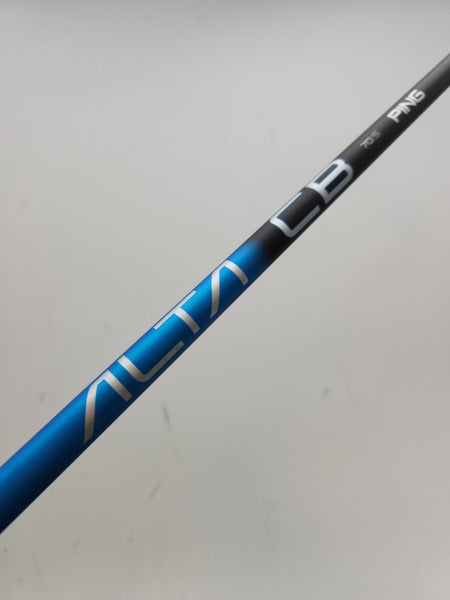 PING ALTA CB BLUE 70 HYBRID, UTILITY CLUB SHAFT STIFF 76G PING G410-440 TIP 39.5