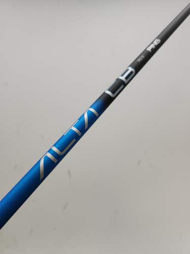 PING ALTA CB BLUE 70 HYBRID, UTILITY CLUB SHAFT STIFF 76G PING G410-440 TIP 40"