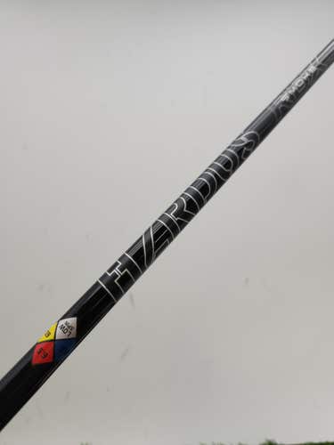 PROJECT X HZRDUS SMOKE BLACK RDX DRIVER SHAFT EXTRA STIFF 60G TITLEIST TIP 44" V