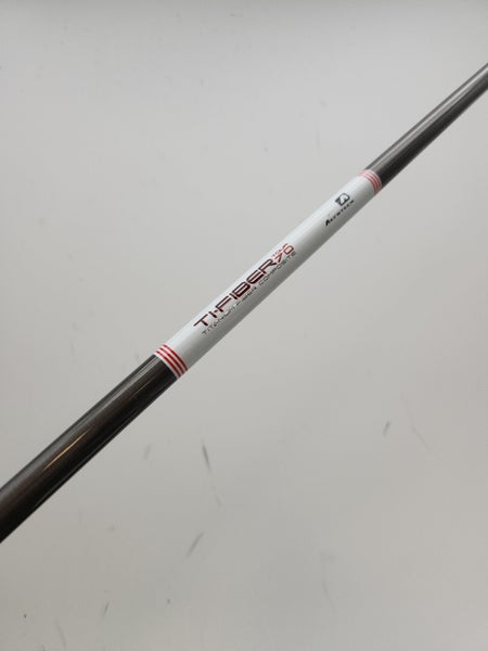 NEW UNCUT AEROTECH TI-FIBER TOUR 70 DRIVER SHAFT TOUR EXTRA STIFF 74G .335 TIP 4