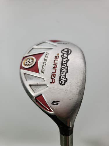2007 TAYLORMADE BURNER RESCUE 6 HYBRID 28* SENIOR TM REAX 65G FAIR