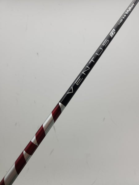 FUJIKURA VENTUS TR RED 5 HYBRID, UTILITY CLUB SHAFT SENIORS 59G .370 TIP 39.75"
