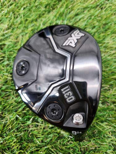 2024 PXG 311 BLACK OPS 9 WOOD 24* CLUBHEAD ONLY +HC DEMO