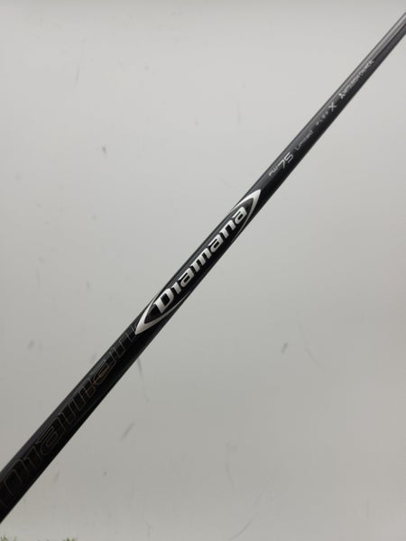 MITSUBISHI DIAMANA LIMITED 75 FAIRWAY WOOD SHAFT EXTRA STIFF 76G TM TIP 42.5" VE