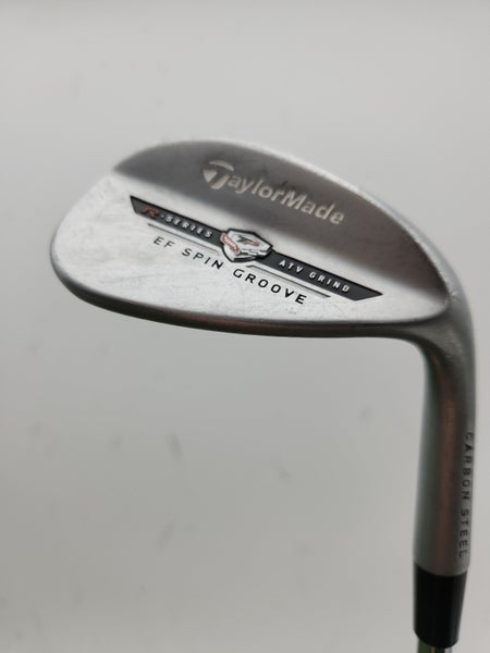 TAYLORMADE TP EF WEDGE 52*/AT WEDGEFLEX KBS TOUR V 35.5" GOOD