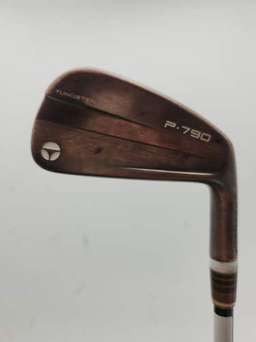 TAYLORMADE P790 AGED COPPER 4 IRON REG MITSU MMT 65 37.75" VERYGOOD