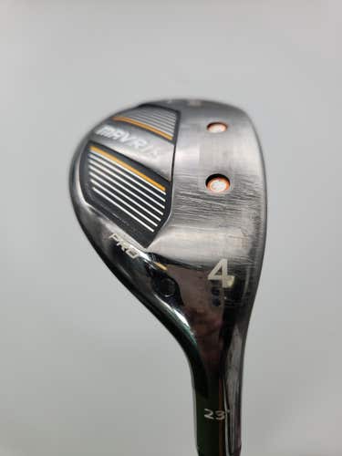 2020 CALLAWAY MAVRIK PRO 4 HYBRID 23* STIFF KBS HYBRID 80 GOOD
