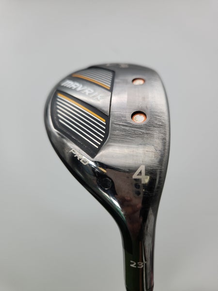 2020 CALLAWAY MAVRIK PRO 4 HYBRID 23* STIFF KBS HYBRID 80 GOOD