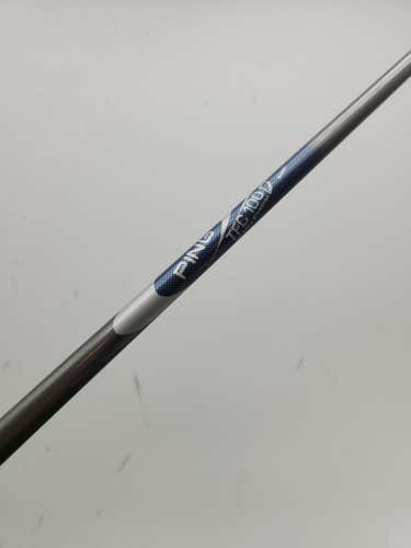 PING TFC 100D DRIVER SHAFT STIFF .350 TIP 44" VERYGOOD