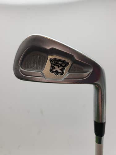 2009 CALLAWAY X FORGED 4 IRON XSTIFF PROJECTX RIFLE PRECISION FLIGHTED 38.5" GOO