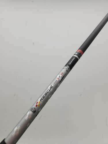 TAYLORMADE ALDILA RIP PHENOM TP HYBRID, UTILITY CLUB SHAFT STIFF 85G TM RBZ/R11/