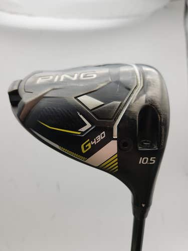 2023 PING G430 MAX DRIVER 10.5* REG ALTA CB BLACK 55 +HC GOOD