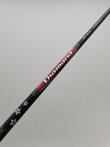 MITSUBISHI DIAMANA RB 53 DRIVER SHAFT STIFF 54G .335 TIP 43.5" VERYGOOD