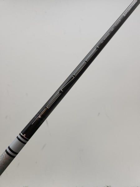 MITSUBISHI TENSEI AV RAW WHITE DRIVER SHAFT STIFF 68G COBRA TIP 44" VERYGOOD