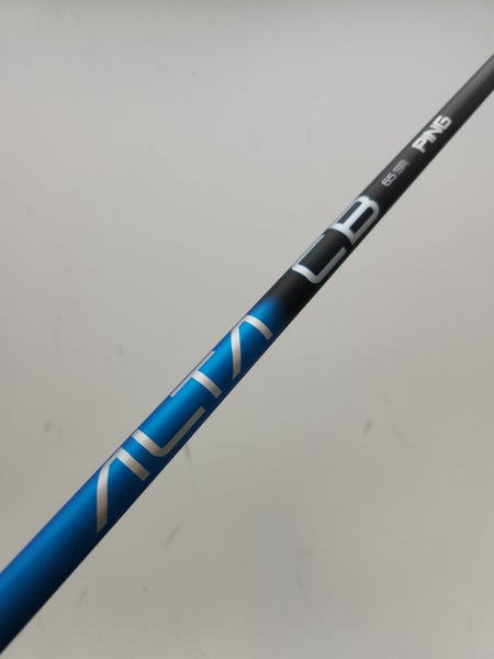 PING ALTA CB BLUE 65 FAIRWAY WOOD SHAFT SOFT REGULAR 56G PING G410-440 TIP 41" V