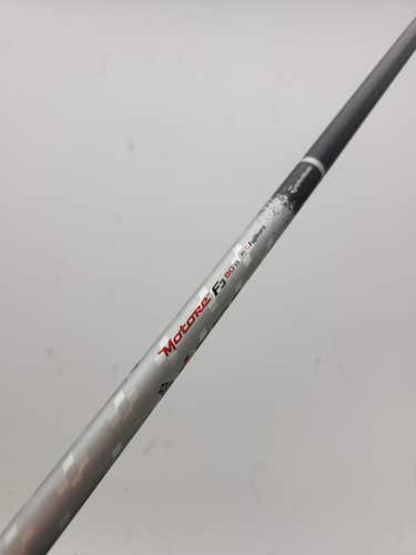 TAYLORMADE FUJIKURA MOTORE F3 TP HYBRID, UTILITY CLUB SHAFT REGULAR 80G TM RBZ/R