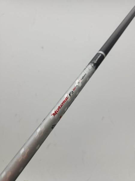 TAYLORMADE FUJIKURA MOTORE F3 TP HYBRID, UTILITY CLUB SHAFT REGULAR 80G TM RBZ/R