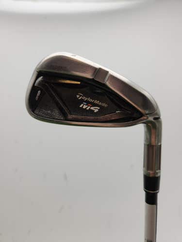 2018 TAYLORMADE M4 5 IRON REG FUJI ATMOS RED 6 38.5" GOOD