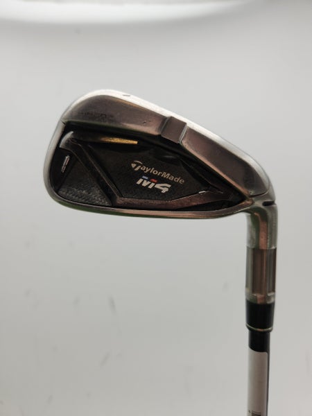 2018 TAYLORMADE M4 5 IRON REG FUJI ATMOS RED 6 38.5" GOOD