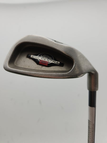 CALLAWAY 1990S BIG BERTHA WEDGE REG GRAFALLOY PROCUSTOM 35.5" GOOD